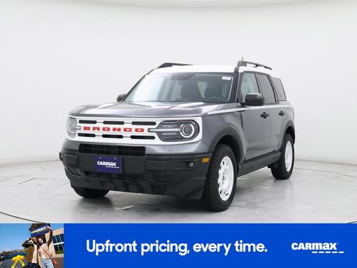 Gray 2024 Ford Bronco Sport Heritage