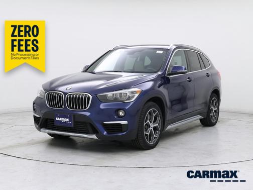 Blue 2018 BMW X1 XDrive28i