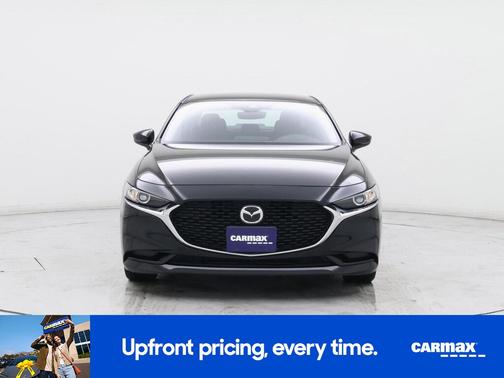 Black 2020 Mazda Mazda3 Preferred