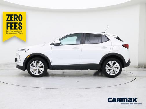 White 2025 Buick Encore GX Preferred