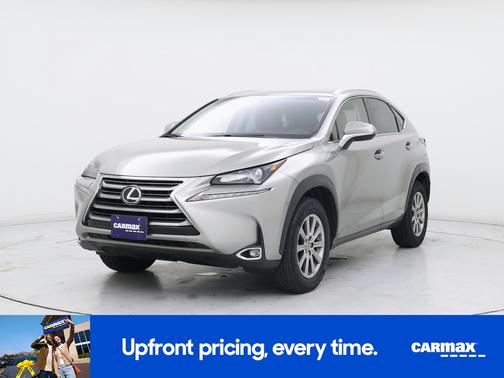 Gray 2017 Lexus NX 200t