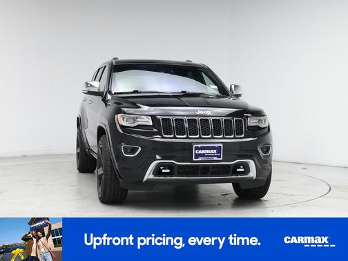 2015 Jeep Grand Cherokee Overland