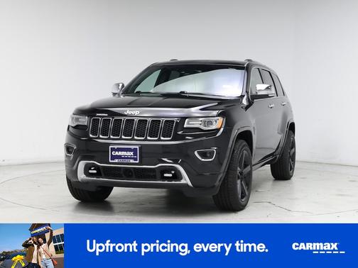 2015 Jeep Grand Cherokee Overland