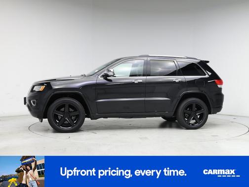 2015 Jeep Grand Cherokee Overland
