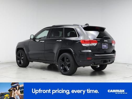 2015 Jeep Grand Cherokee Overland