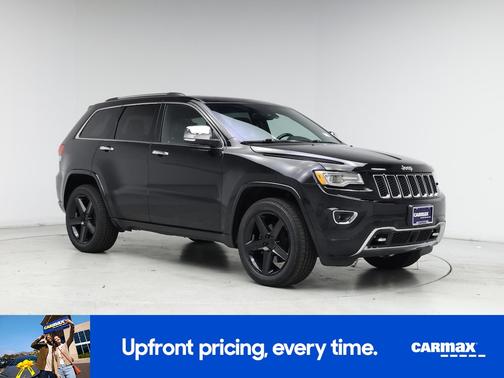 2015 Jeep Grand Cherokee Overland