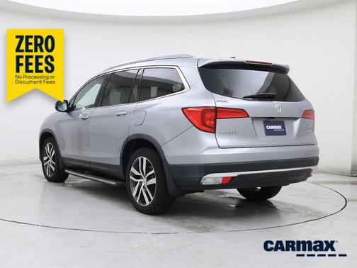 Silver 2016 Honda Pilot Touring