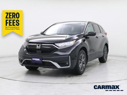 Black 2020 Honda CR-V EX-L