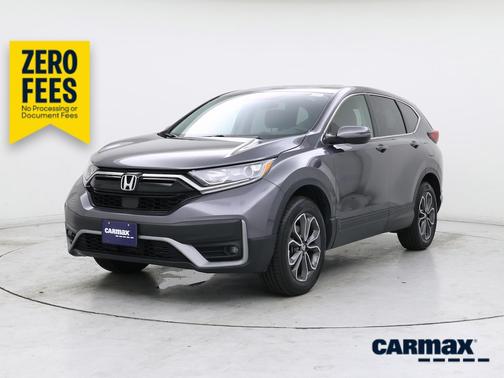 Gray 2021 Honda CR-V EX