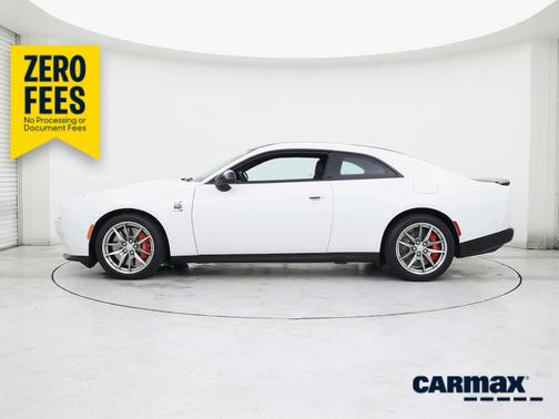 White 2025 Dodge Charger Daytona Scat Pack