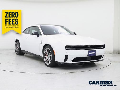 White 2025 Dodge Charger Daytona Scat Pack