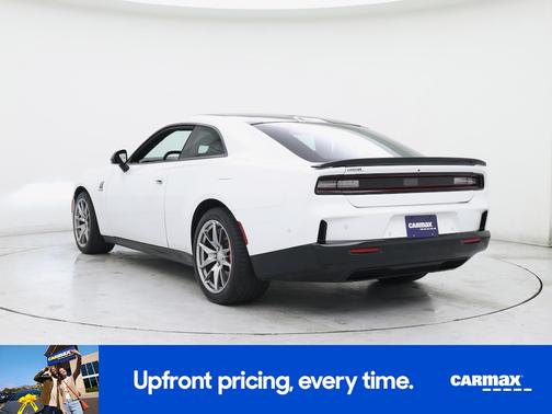 White 2025 Dodge Charger Daytona Scat Pack