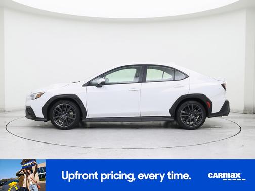 White 2022 Subaru WRX Limited