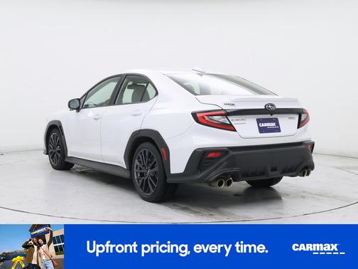 White 2022 Subaru WRX Limited