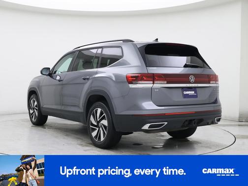 Gray 2025 Volkswagen Atlas SE w/Tech