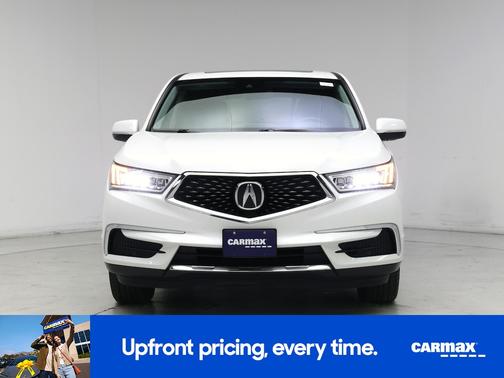 White 2020 Acura MDX SH-AWD
