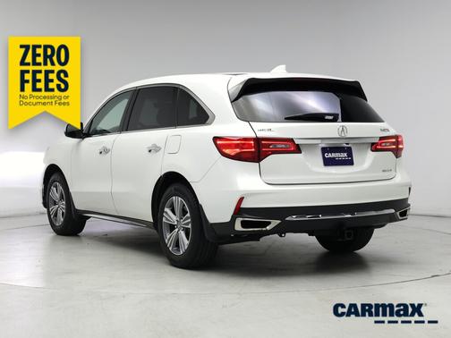 White 2020 Acura MDX SH-AWD