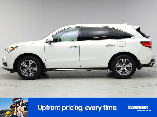 White 2020 Acura MDX SH-AWD