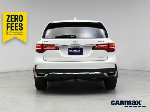 White 2020 Acura MDX SH-AWD