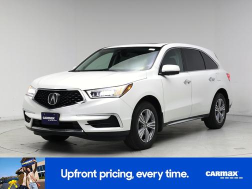 White 2020 Acura MDX SH-AWD