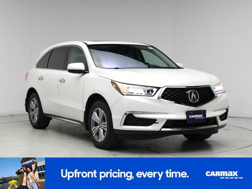 White 2020 Acura MDX SH-AWD