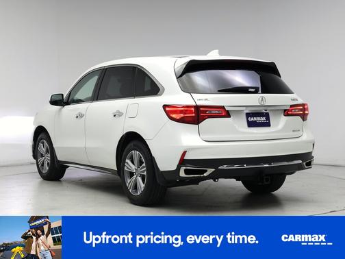 White 2020 Acura MDX SH-AWD