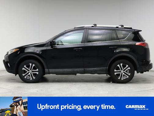 Black 2016 Toyota RAV4 LE