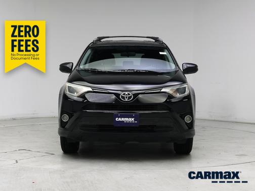 Black 2016 Toyota RAV4 LE
