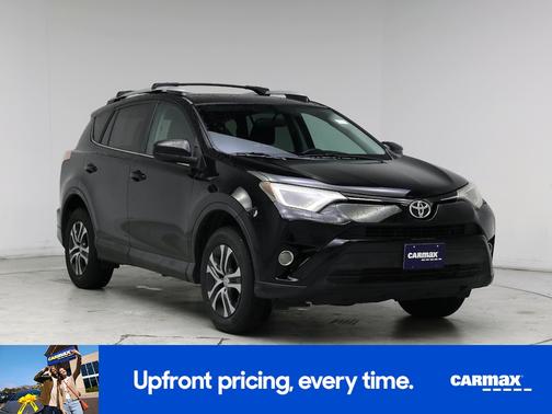 Black 2016 Toyota RAV4 LE