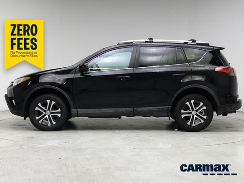 Black 2016 Toyota RAV4 LE