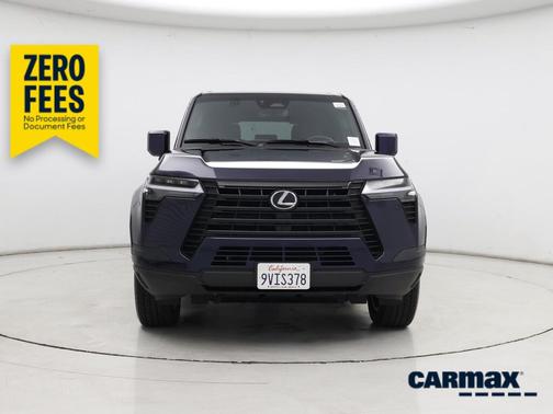 Blue 2025 Lexus GX 550 Premium