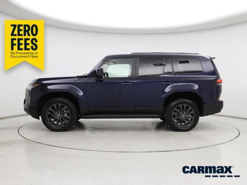 Blue 2025 Lexus GX 550 Premium