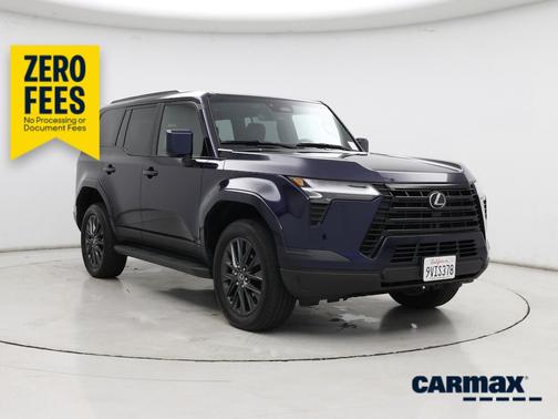 Blue 2025 Lexus GX 550 Premium