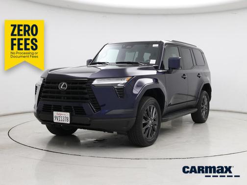 Blue 2025 Lexus GX 550 Premium