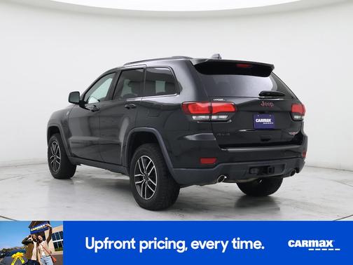 Black 2020 Jeep Grand Cherokee Trailhawk