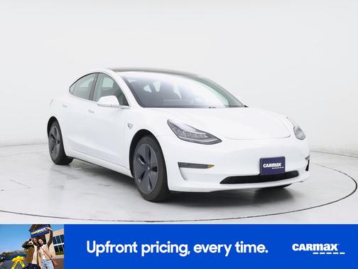 White 2020 Tesla Model 3 Standard Range Plus