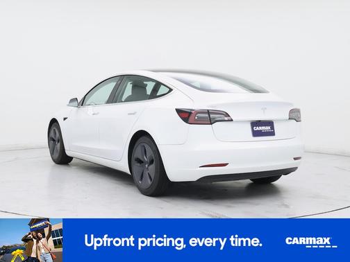 White 2020 Tesla Model 3 Standard Range Plus