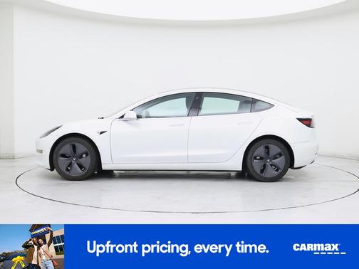 White 2020 Tesla Model 3 Standard Range Plus