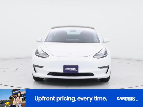 White 2020 Tesla Model 3 Standard Range Plus