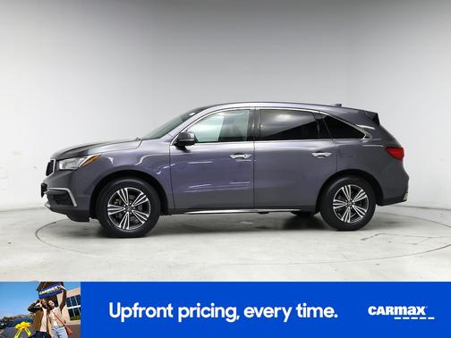 Gray 2017 Acura MDX