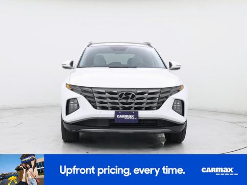 White 2024 Hyundai TUCSON Hybrid Limited