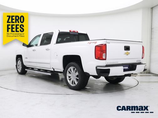 White 2016 Chevrolet Silverado 1500 High Country