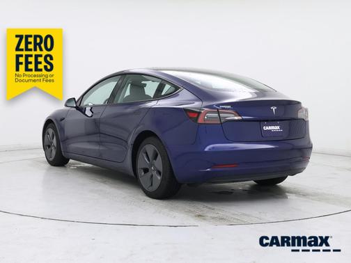 Blue 2023 Tesla Model 3