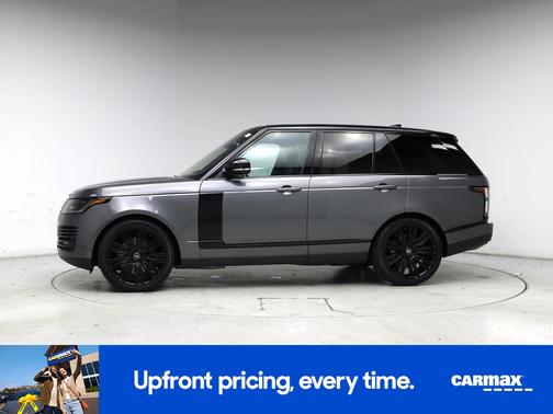 2019 Land Rover Range Rover Supercharged