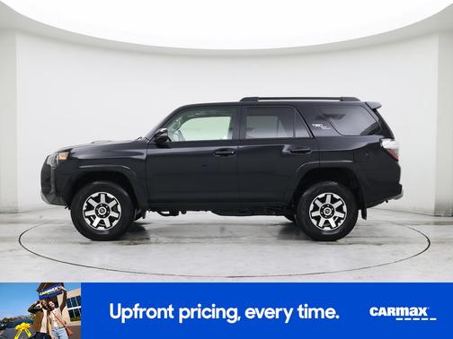 Black 2023 Toyota 4Runner TRD Off Road Premium