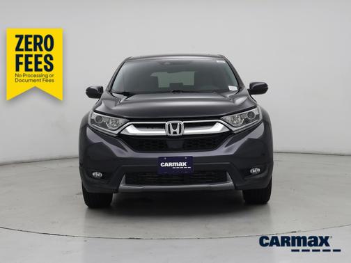 Black 2019 Honda CR-V EX