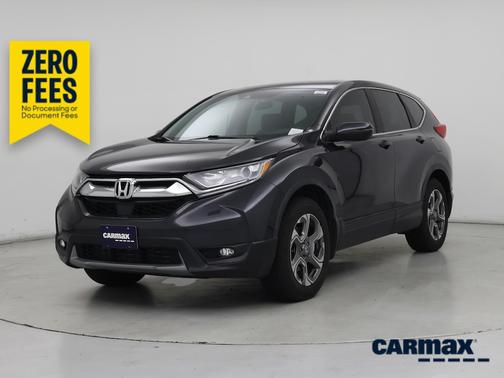 Black 2019 Honda CR-V EX