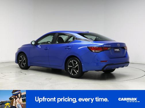 Blue 2024 Nissan Sentra SV