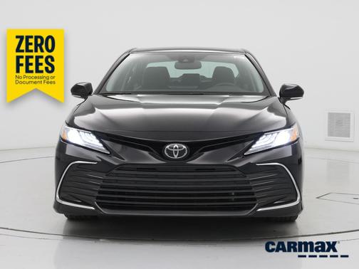 Black 2023 Toyota Camry XLE