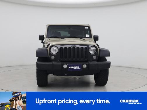 2017 Jeep Wrangler Willys Wheeler